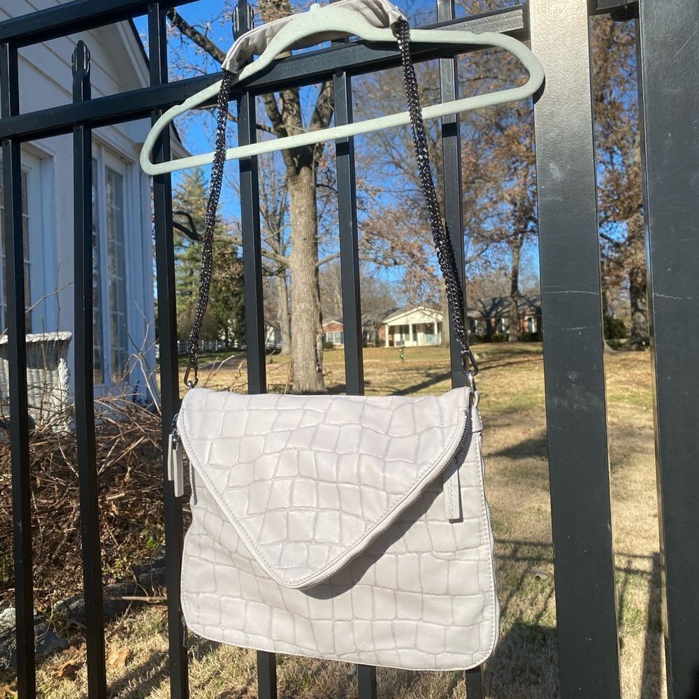 BOYY Bag Embossed Leather Crossbody Bag